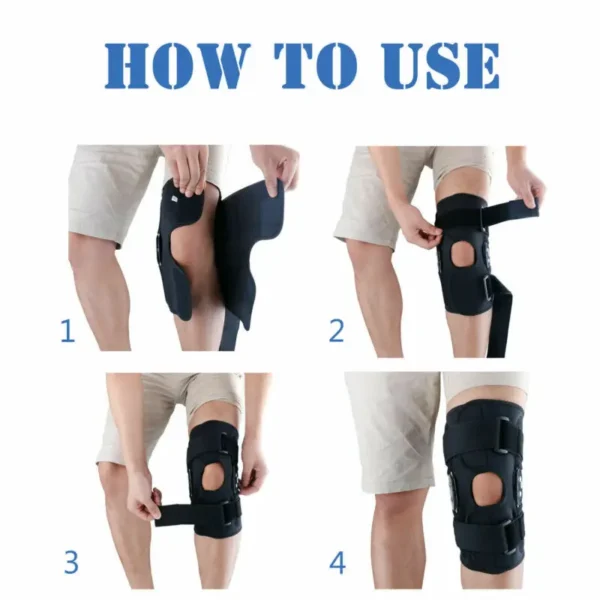 Adjustable Hinged Knee Patella - Image 6