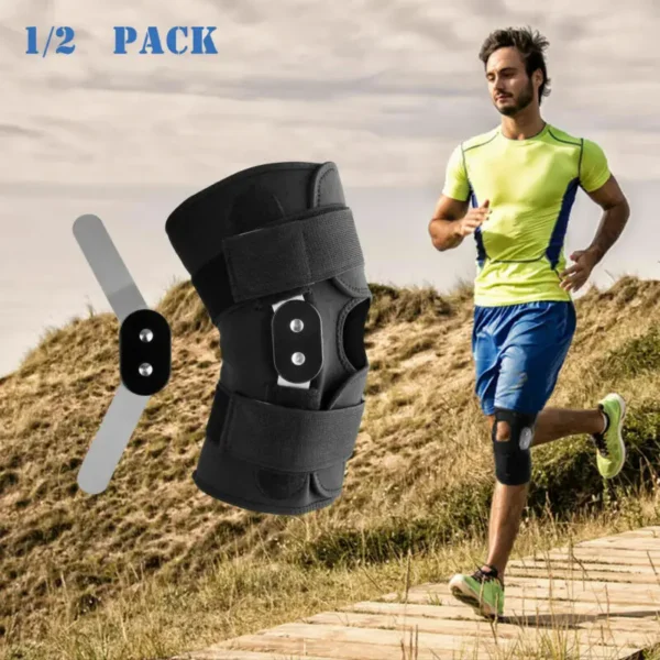 Adjustable Hinged Knee Patella - Image 3